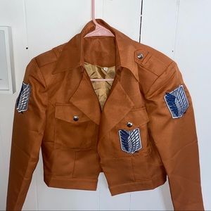 Attack On Titan Cropped Jacket